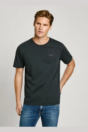 Pepe Jeans Bawełniany t-shirt z logo