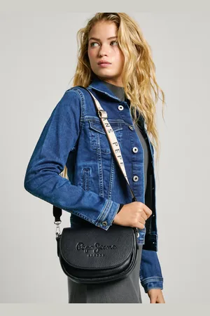 Pepe Jeans Torba z ekoskóry z klapą