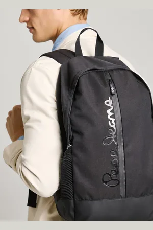 Pepe Jeans Plecak na laptopa z wieloma kieszeniami