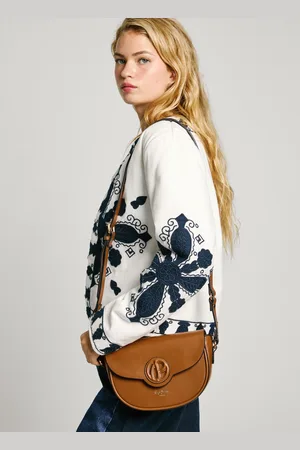 Pepe Jeans Torba z ekoskóry z klapą