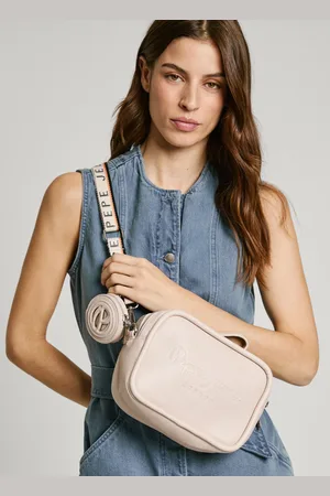 Pepe Jeans Torba crossbody z ekoskóry z wyszytym logo