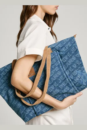 Pepe Jeans Torba tote z logo
