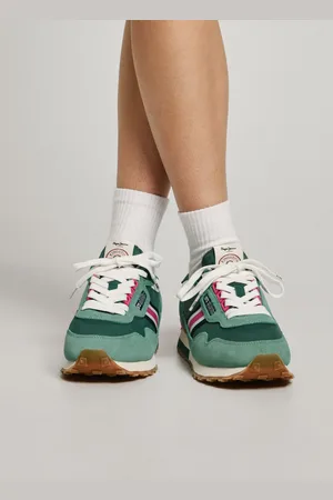 Pepe Jeans Sneakersy z zamszowymi detalami - kingston