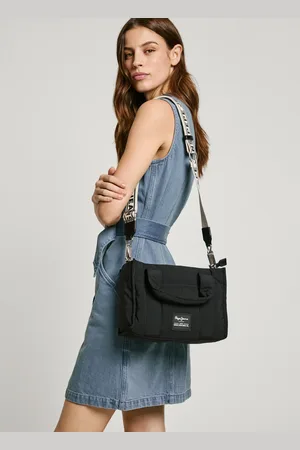 Pepe Jeans Torba na ramię z regulowanym uchwytem
