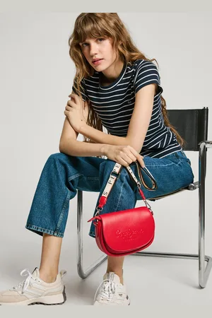 Pepe Jeans Torba z ekoskóry z klapą
