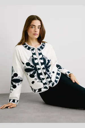 Pepe Jeans Kurtka z kontrastowym haftem