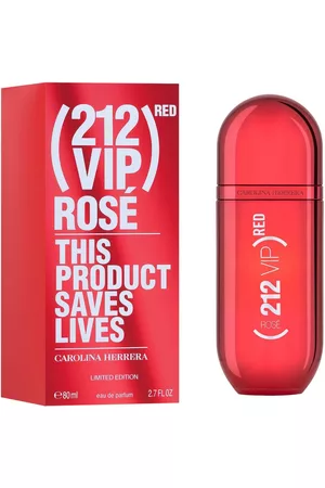 Carolina Herrera Świeże i owocowe - 212 VIP Rose Red woda perfumowana 80 ml