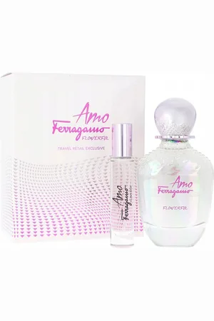 Salvatore Ferragamo Amo Ferragamo Flowerful zestaw - woda toaletowa 100 ml + woda toaletowa 10 ml
