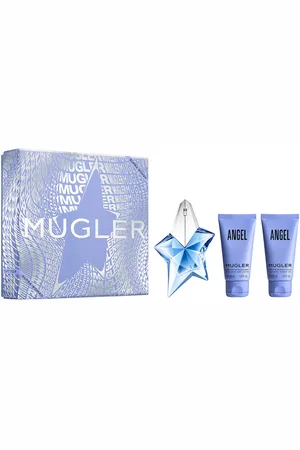 MUGLER Angel zestaw - woda perfumowana 25 ml + balsam do ciała 50 ml + żel pod prysznic 50 ml