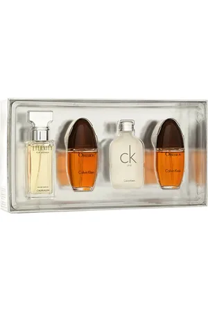 Calvin Klein Zestaw Miniaturek - Eternity woda perfumowana 15 ml + Obsession woda perfumowana 15 ml + CK One woda toaletowa 15 ml + Obsession woda perfumowana 15 ml