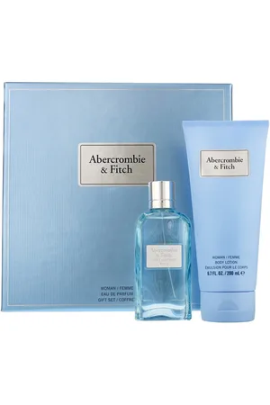 Abercrombie & Fitch First Instinct Blue woman zestaw - woda perfumowana 50 ml + balsam do ciała 200 ml