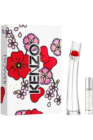 Kenzo Flower by zestaw - woda perfumowana 50 ml + woda perfumowana 10 ml