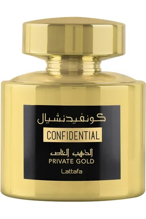 Lattafa Confidential Private Gold woda perfumowana 100 ml