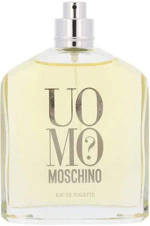 Moschino Uomo woda toaletowa 125 ml TESTER