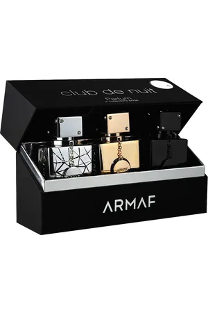 Armaf Club de Nuit Black zestaw - Sillage woda perfumowana 30 ml + Milestone woda perfumowana 30 ml + Intense Man woda perfumowana 30 ml
