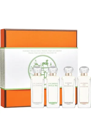 Hermès Zestaw miniaturek - Jardins Sur La Lagune woda toaletowa 7,5ml + Monsieur Li woda toaletowa 7,5ml + Sur Le Nil woda toaletowa 7,5ml + Un Jardin a Cythere woda toaletowa 7,5ml