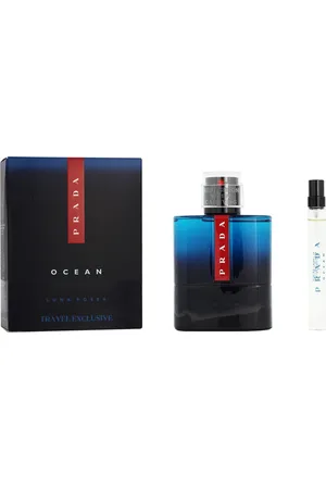 Prada Luna Rossa Ocean zestaw - woda toaletowa 100 ml Refillable + woda toaletowa 10 ml