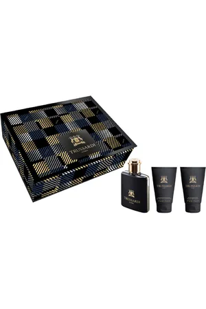 Trussardi Uomo zestaw - woda toaletowa 50 ml + balsam po goleniu 30 ml + żel pod prysznic 30 ml