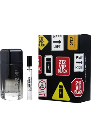 Carolina Herrera 212 VIP Black zestaw - woda perfumowana 100 ml + woda perfumowana 10 ml