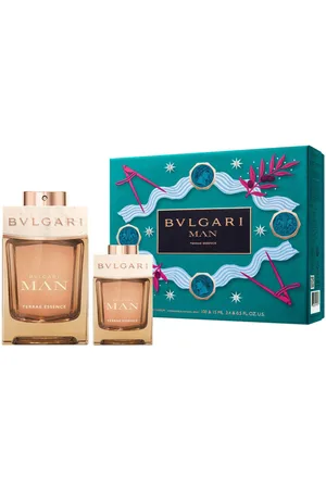 Bvlgari Man Terrae Essence zestaw - woda perfumowana 100 ml + woda perfumowana 15 ml