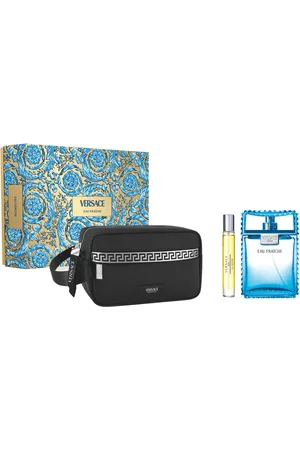 VERSACE Man Eau Fraiche zestaw - woda toaletowa 100 ml + woda toaletowa 10 ml + kosmetyczka
