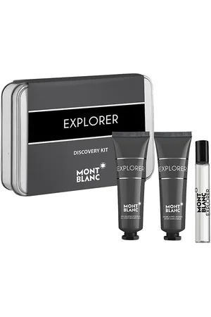 Montblanc Explorer zestaw - woda perfumowana 7,5 ml + balsam po goleniu 30 ml + żel pod prysznic 30 ml