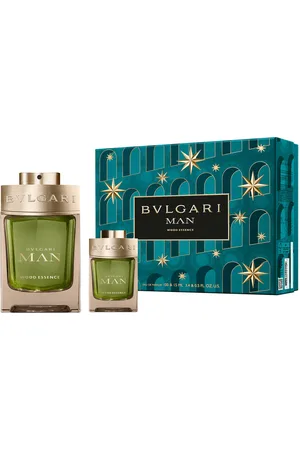 Bvlgari Man Wood Essence zestaw - woda perfumowana 100 ml + woda perfumowana 15 ml