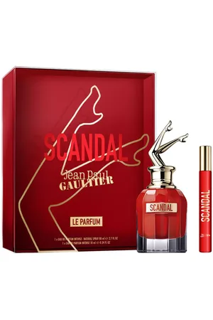 Jean Paul Gaultier Scandal Le Parfum zestaw - woda perfumowana 80 ml + woda perfumowana 10 ml