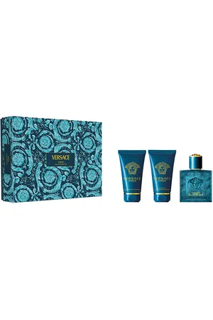 VERSACE Eros zestaw - woda toaletowa 50 ml + żel pod prysznic 50 ml + balsam po goleniu 50 ml