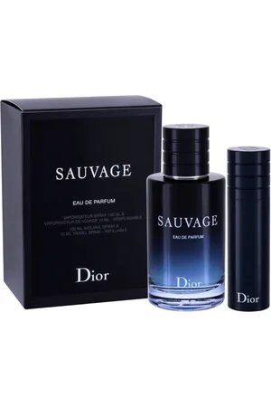 Dior Sauvage Eau de Parfum zestaw - woda perfumowana 100 ml + woda perfumowana 10 ml