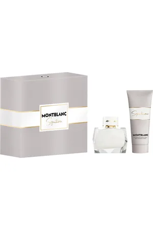 Montblanc Signature zestaw - woda perfumowana 50 ml + balsam 100 ml
