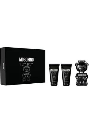 Moschino Toy Boy zestaw - woda perfumowana 50 ml + balsam po goleniu 50 ml + żel pod prysznic 50 ml