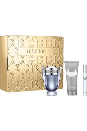 Paco rabanne Invictus zestaw - woda toaletowa 100 ml + żel pod prysznic 100 ml + woda toaletowa 10 ml spray
