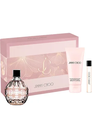 Jimmy Choo For Women zestaw - woda perfumowana 100 ml + woda perfumowana 7,5 ml + balsam do ciała 100 ml