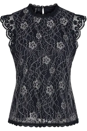 Pieces® Top Bez Rękawów