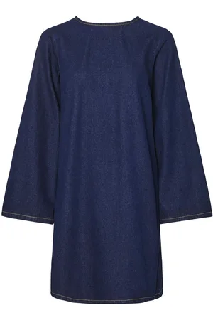 Pieces® Sukienka Jeansowa