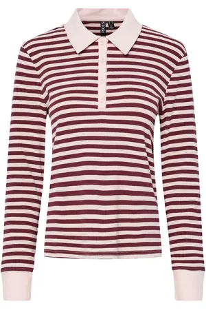 Pieces® Polo Z Długim Rękawem
