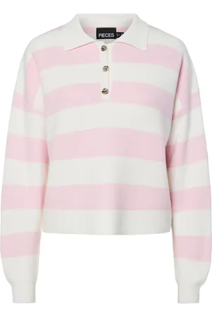 Pieces® Pcjassy Knitted Polo-shirt