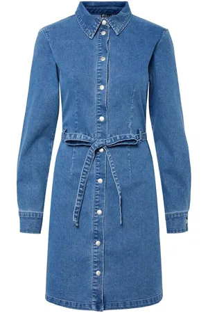 Pieces® Sukienka Jeansowa