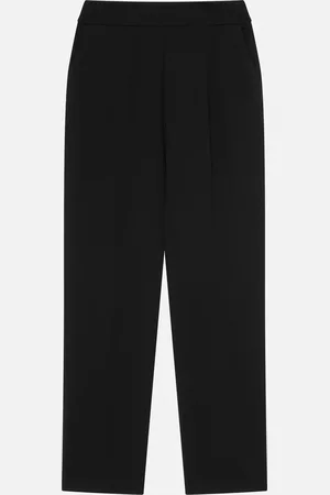 Pinko Eleganckie spodnie z tkaniny technicznej