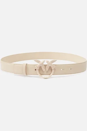 Pinko Pasek z kolorową klamrą 3cm
