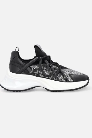 Pinko Sneakersy Ariel z kryształkami