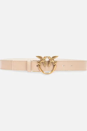 Pinko Pasek dwustronny z klamrą Love Birds 3cm