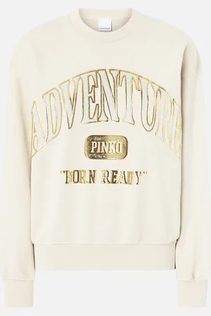 Pinko Bluza Adventure z brokatem