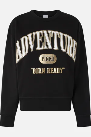 Pinko Bluza Adventure z brokatem