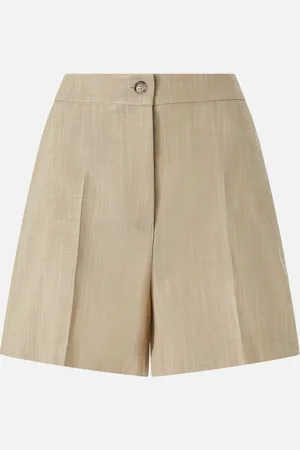 Pinko Eleganckie szorty z kieszeniami po bokach
