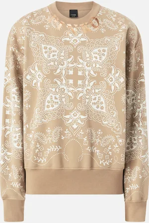 Pinko Bluza z okrągłym dekoltem i motywem bandany