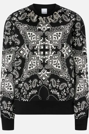 Pinko Bluza z okrągłym dekoltem i motywem bandany