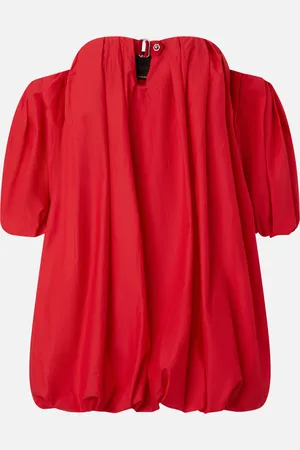 Pinko Poplin balloon mini dress