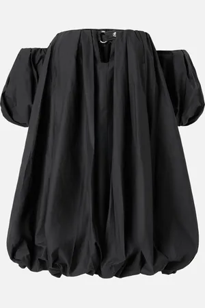 Pinko Poplin balloon mini dress